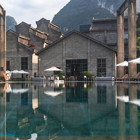 Yangshuo Sugar House Hotell Exteriör bild