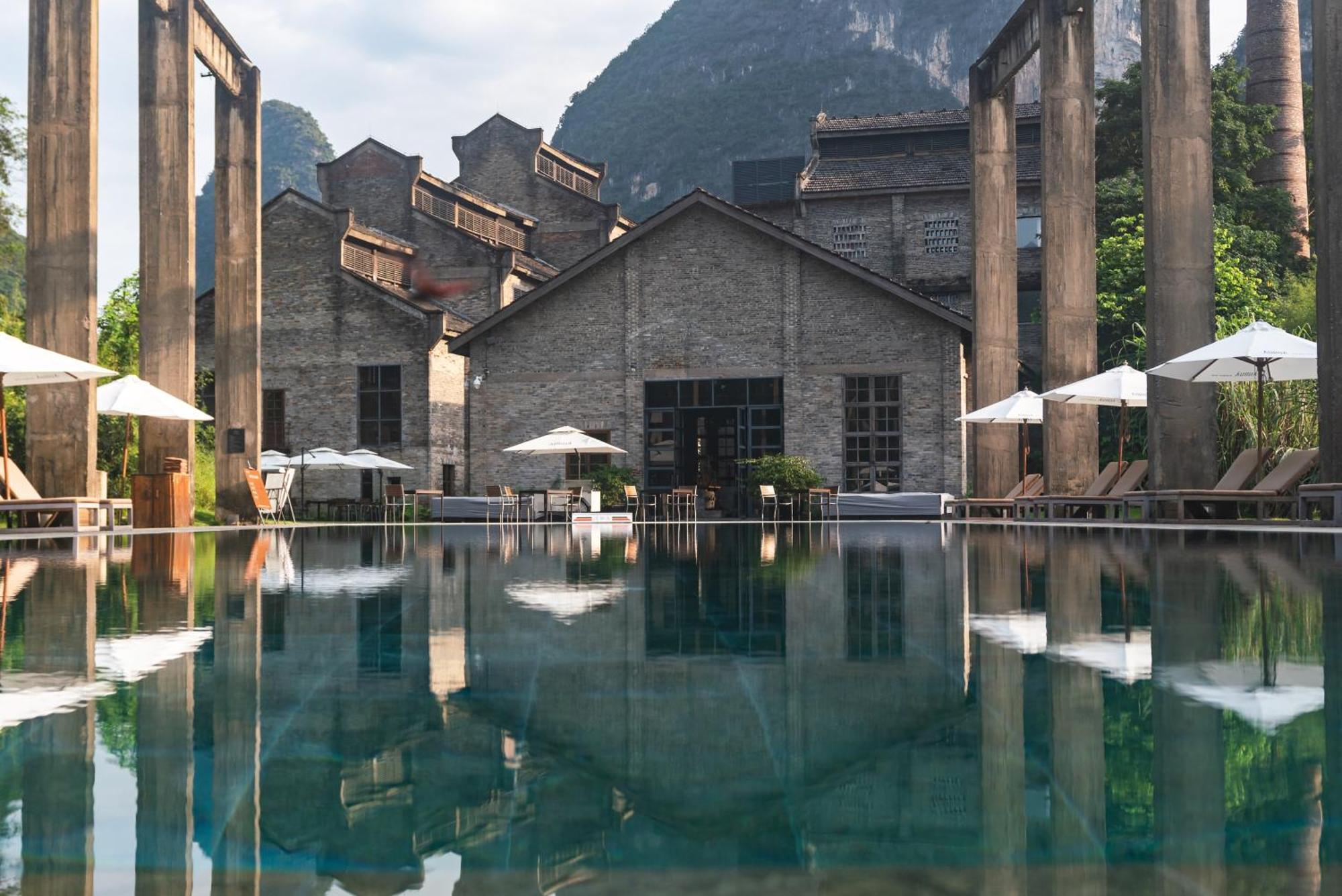 Yangshuo Sugar House Hotell Exteriör bild