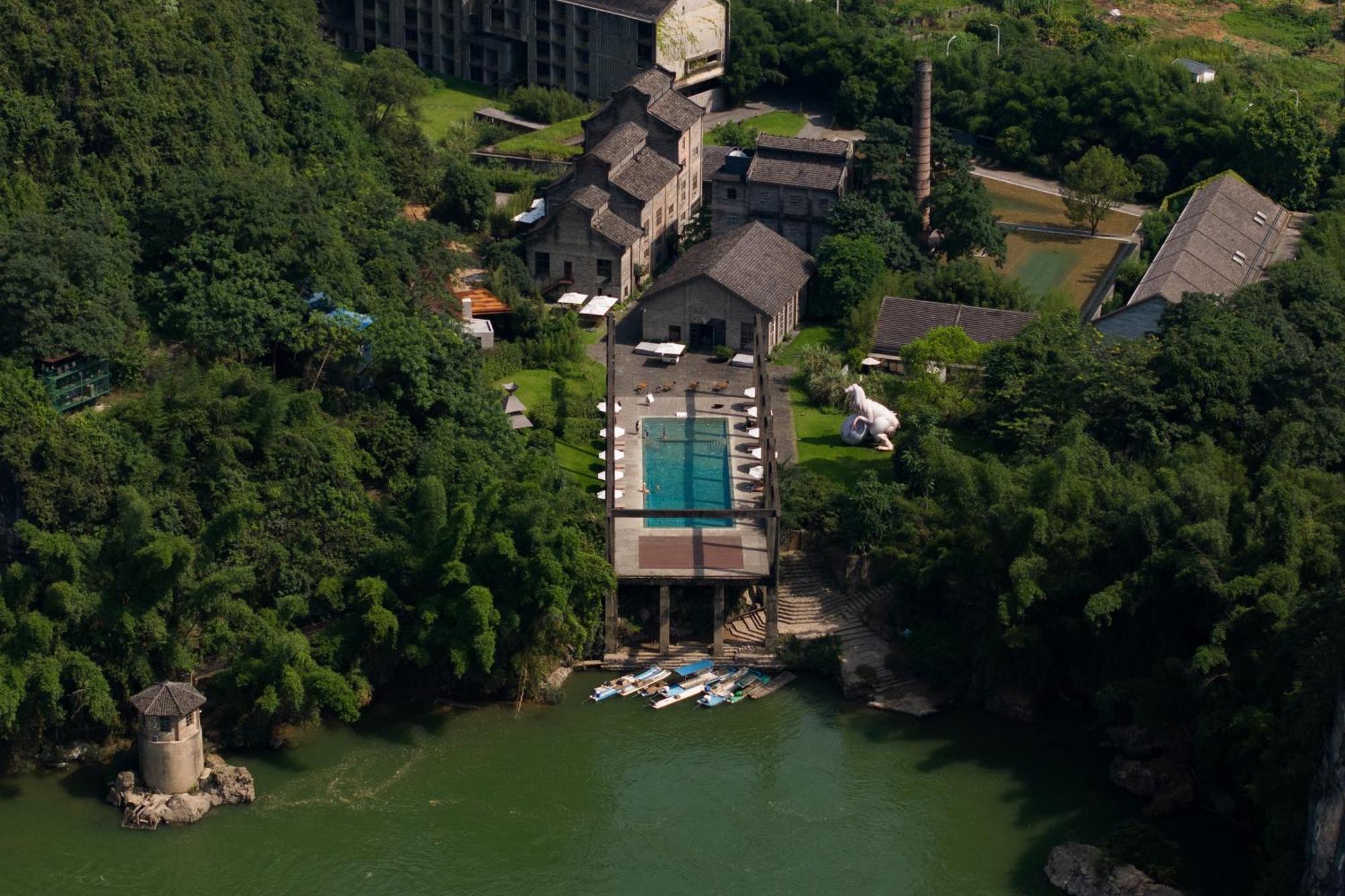 Yangshuo Sugar House Hotell Exteriör bild