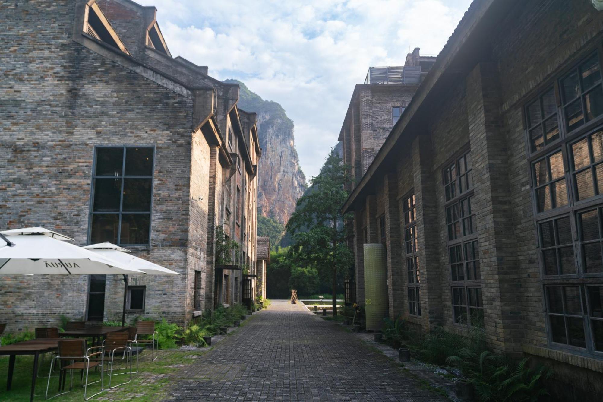 Yangshuo Sugar House Hotell Exteriör bild