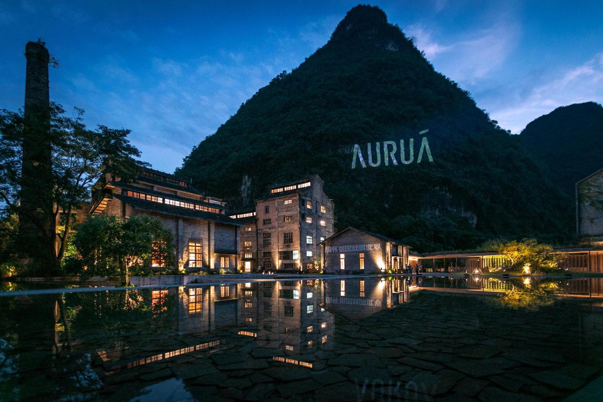 Yangshuo Sugar House Hotell Exteriör bild