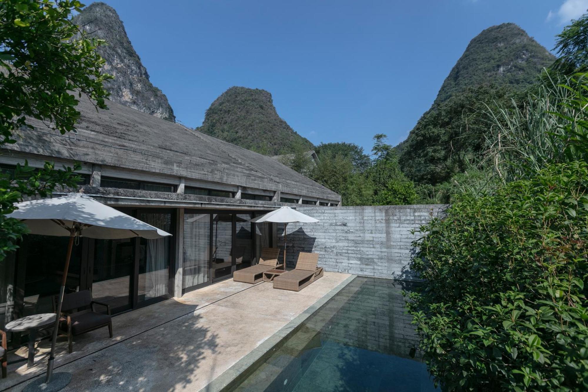 Yangshuo Sugar House Hotell Exteriör bild